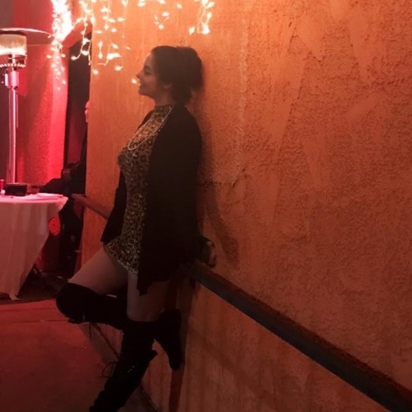 Forever 21 Leopard Print Bodycon Dress - Picture 4 of 4